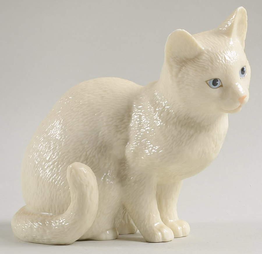 Classic Cat Collection Fascinating Kitty Only - No Box by Lenox-1