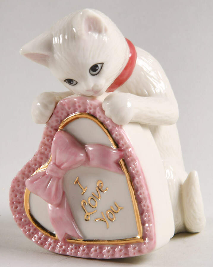 Classic Cat Collection Kitty Love - Boxed by Lenox-1