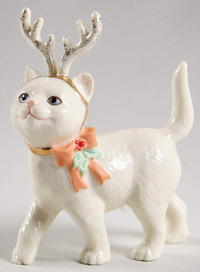 Classic Cat Collection Christmas Antics - Boxed by Lenox-1