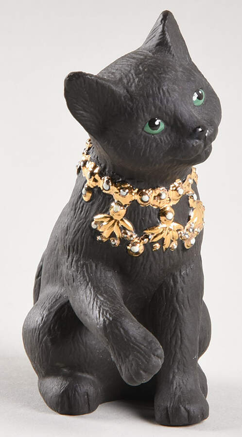 Classic Cat Collection Moonlight Romance - No Box Nb98a by Lenox-1