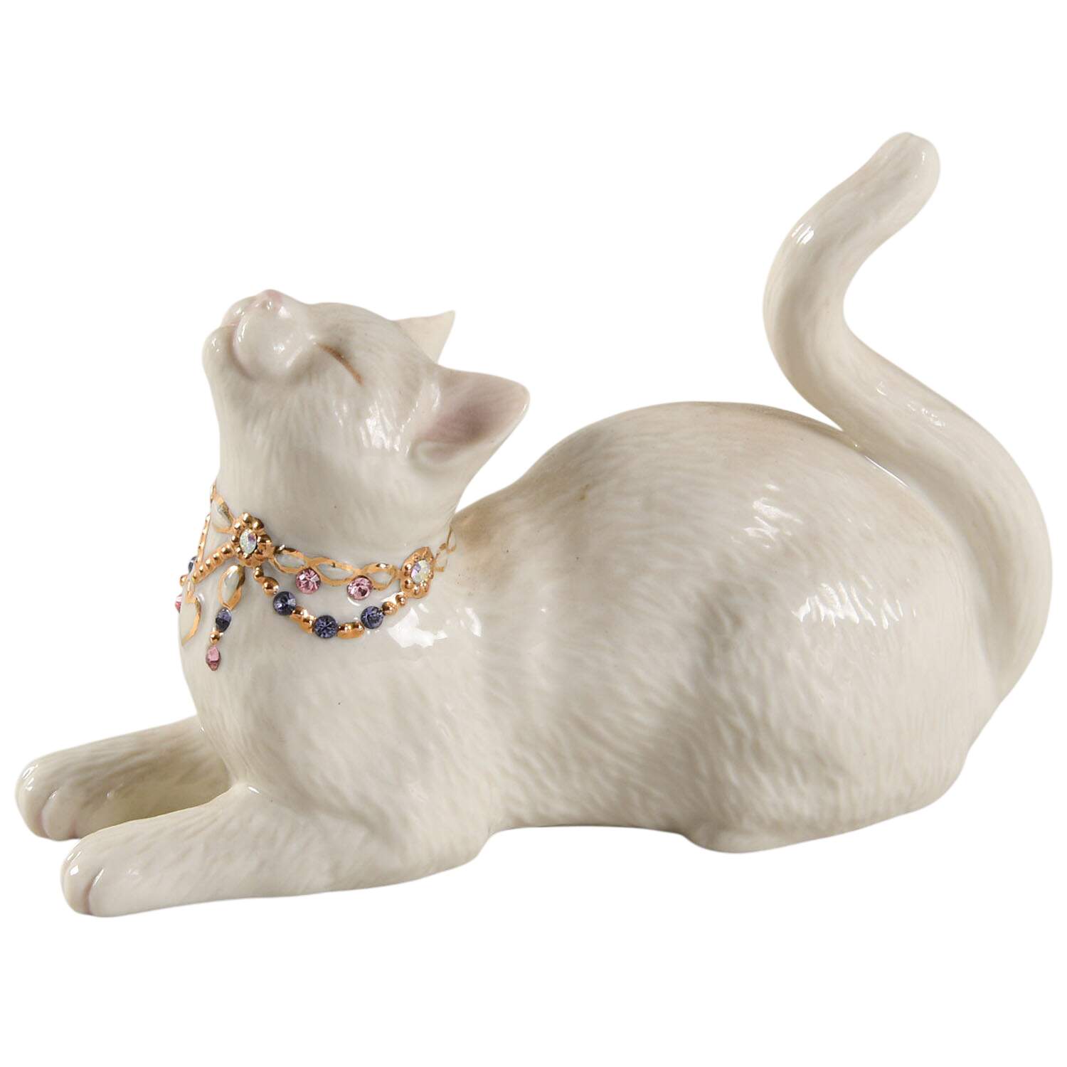 Classic Cat Collection Awake To A Kiss - Laying Down - No Box by Lenox-1