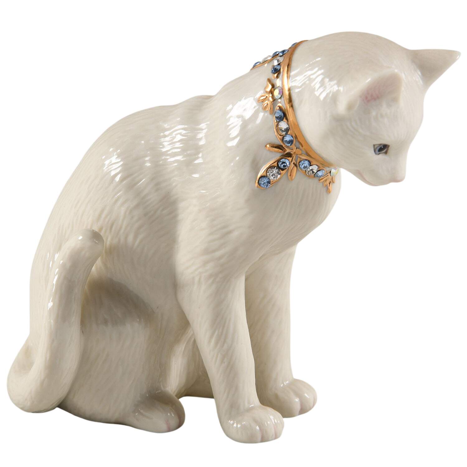 Classic Cat Collection Awake To A Kiss - Sitting - No Box by Lenox-1