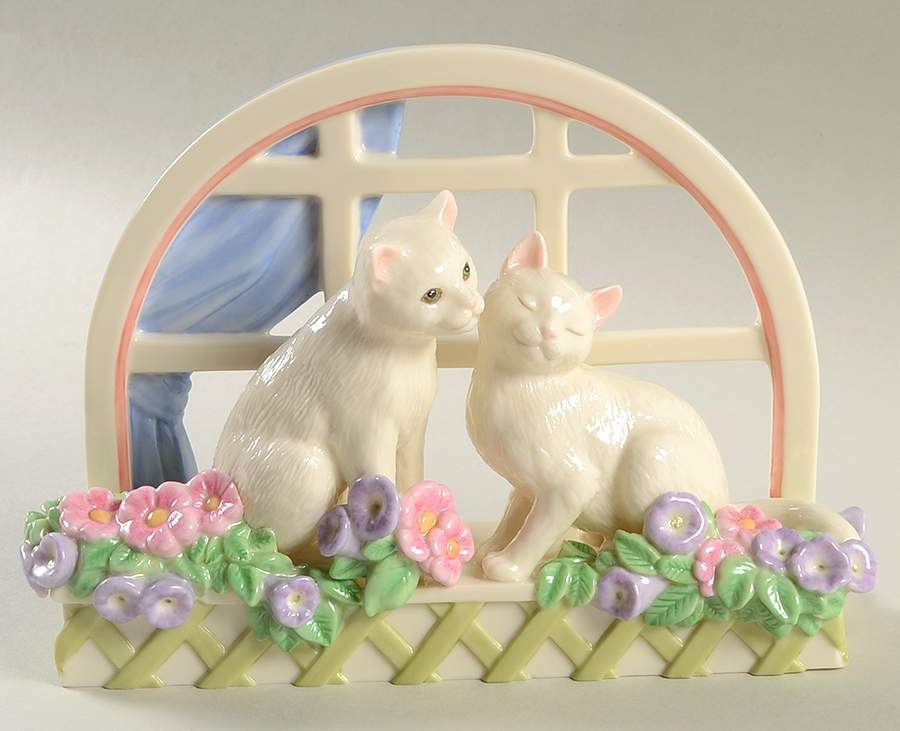 Classic Cat Collection Love In Bloom - Boxed by Lenox-1