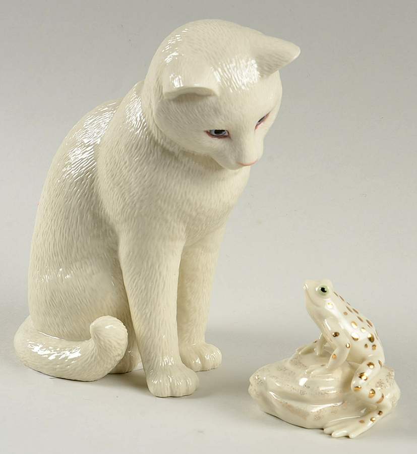 Classic Cat Collection Curious And Cautious - Boxed by Lenox-1