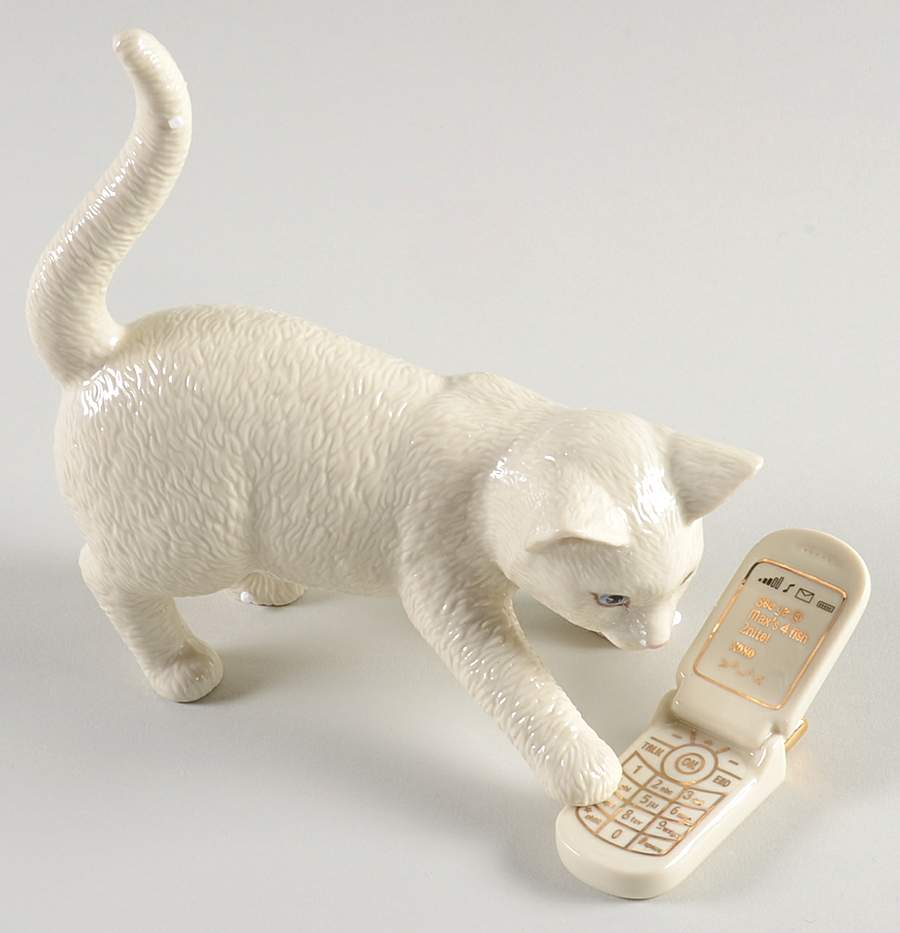 Classic Cat Collection Chatty Cat - Boxed by Lenox-1