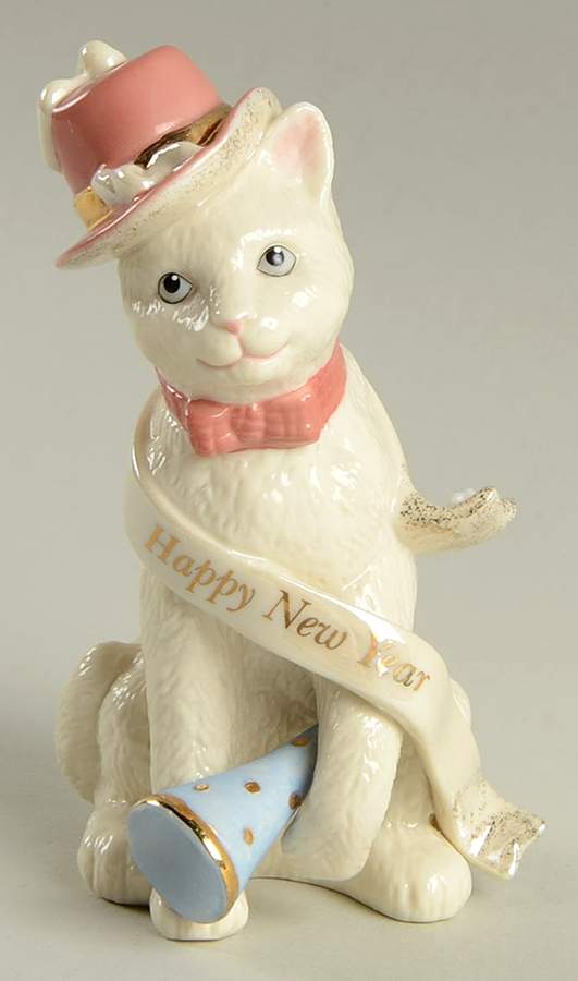 Classic Cat Collection Kitty New Year - Boxed by Lenox-1