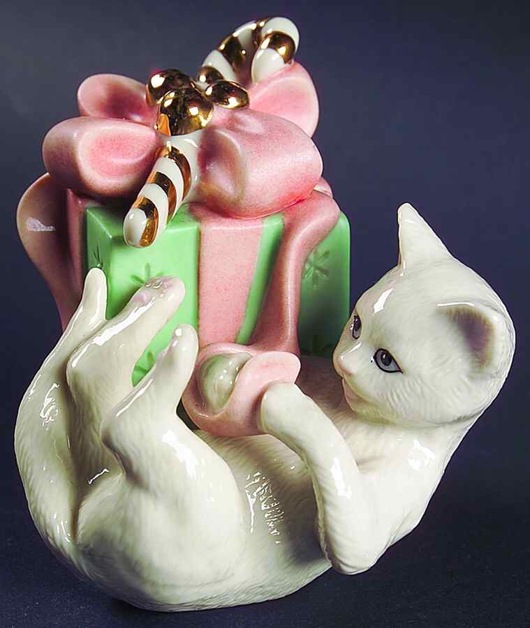 Classic Cat Collection Presently Curious - Boxed by Lenox-1