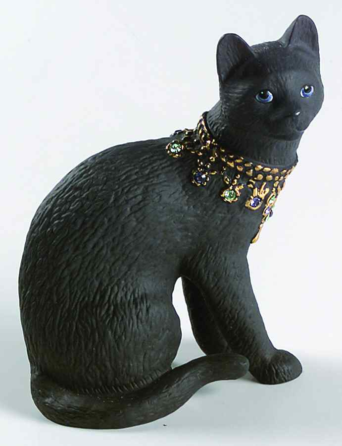 Classic Cat Collection Chat D'Argent - Boxed by Lenox-1