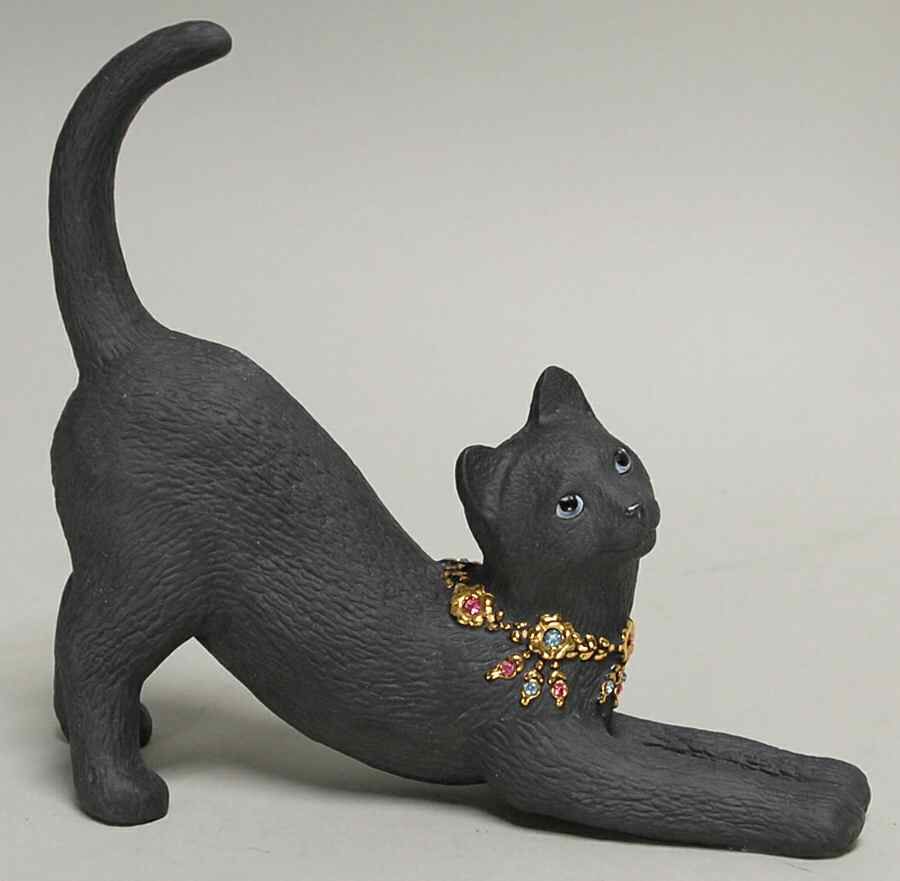 Classic Cat Collection Night Whispurr - Boxed by Lenox-1