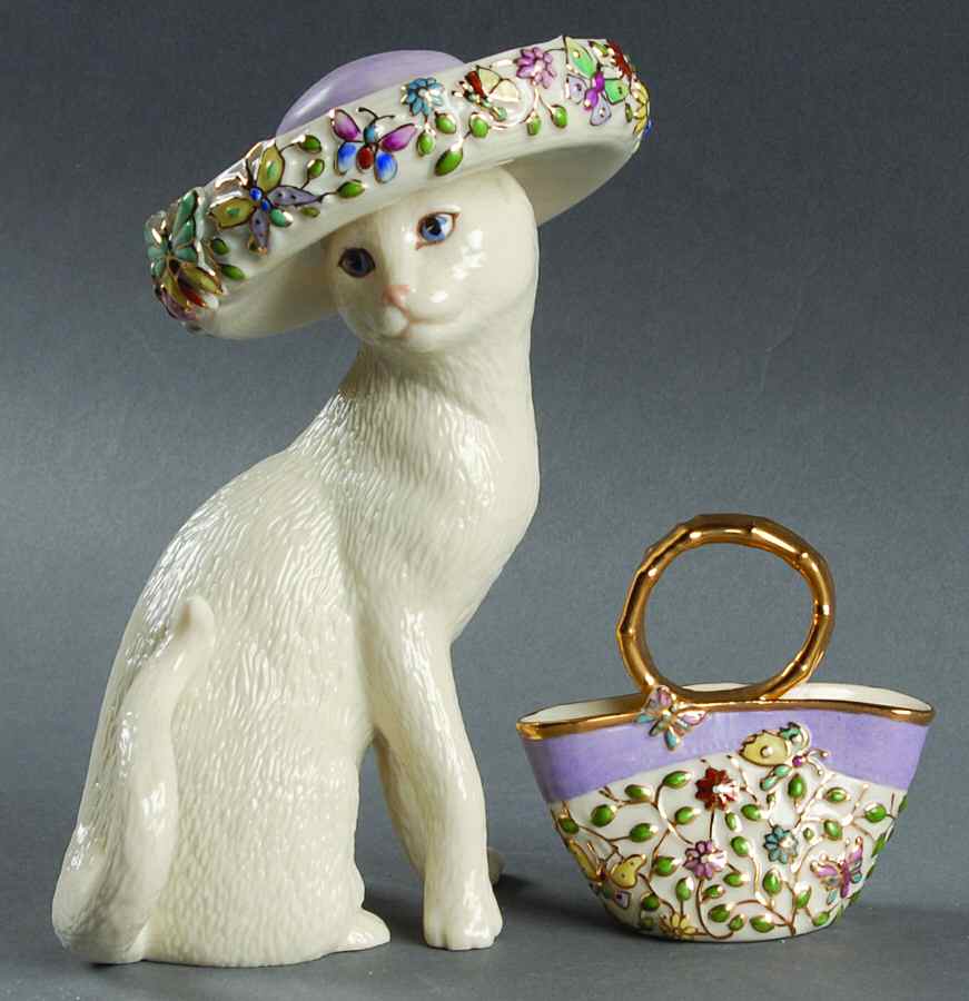 Classic Cat Collection Sunday Best-2 Pc Set - Boxed by Lenox-1