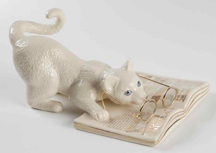 Classic Cat Collection Cat Chronicles - Boxed by Lenox-1