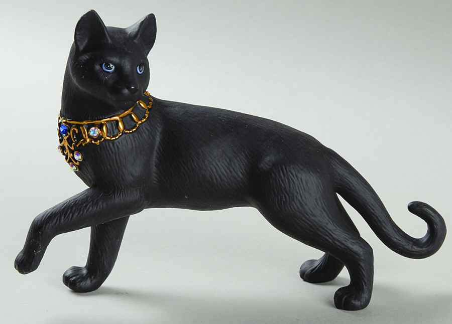 Classic Cat Collection Moonlight Stroll - Boxed by Lenox-1