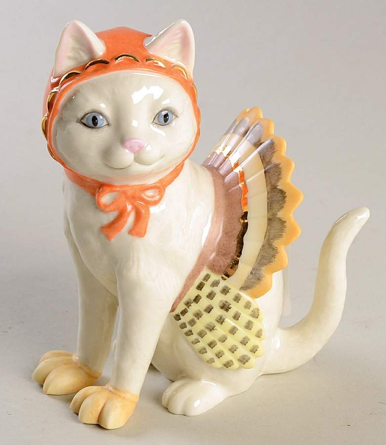 Classic Cat Collection Kitty Gobbler - Boxed by Lenox-1