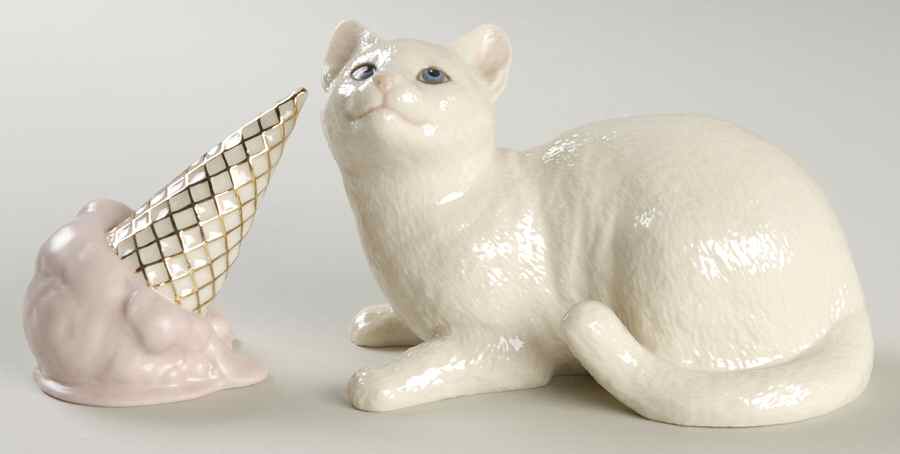 Classic Cat Collection Delicious Dilemma - With Box 53 by Lenox-1