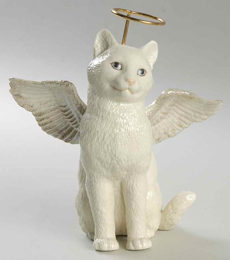 Classic Cat Collection Face Of An Angel - Boxed by Lenox-1