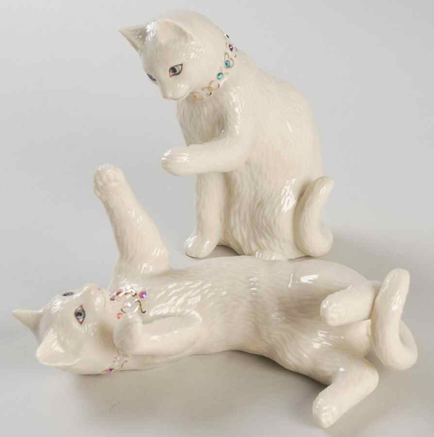 Classic Cat Collection Playing Pat-A-Cake - Boxed by Lenox-1