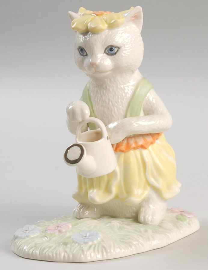Classic Cat Collection Flowering Feline - Boxed by Lenox-1