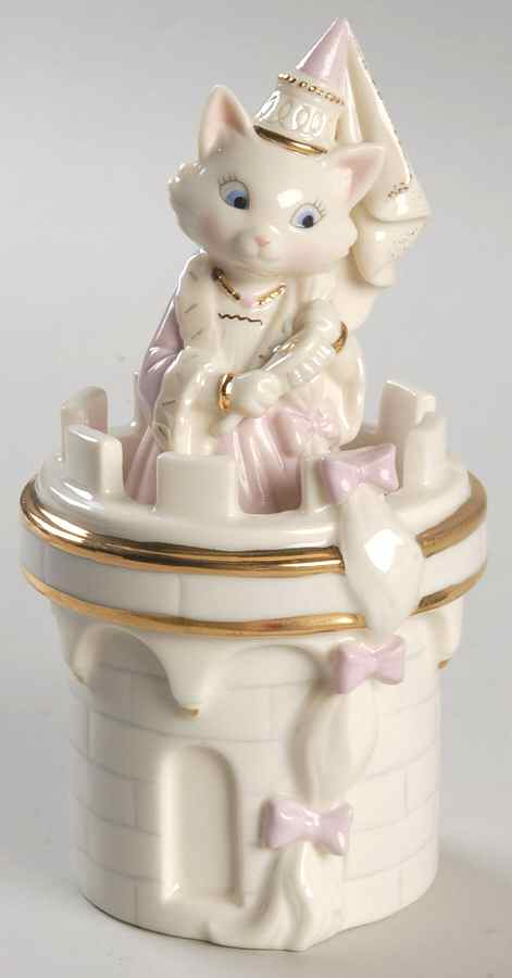 Classic Cat Collection Rapurrzel Kitty - 2 Pc Set - No Box by Lenox-1