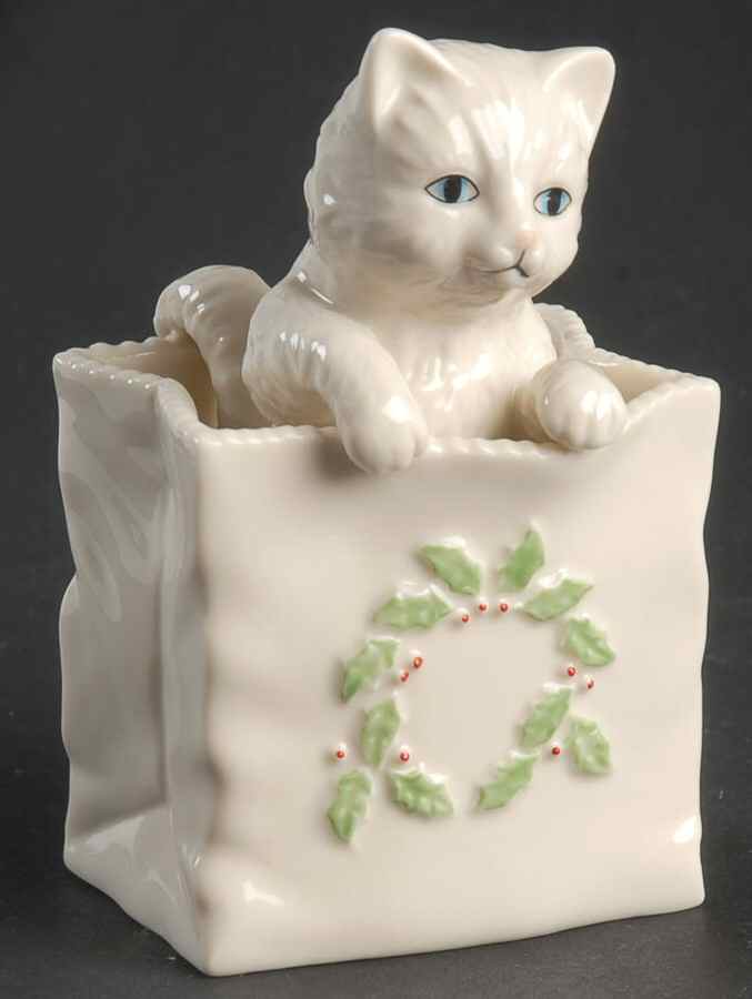 Classic Cat Collection Capture The Season - Boxed by Lenox-1