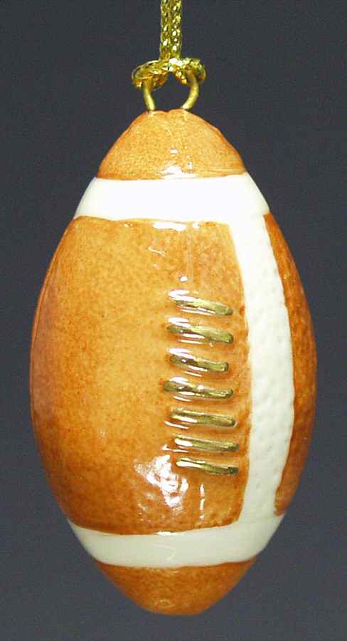 Toyland Ornaments Football - No Box by Lenox-1
