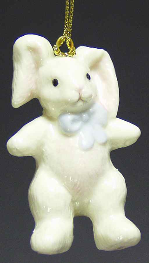 Toyland Ornaments Rabbit - No Box by Lenox-1