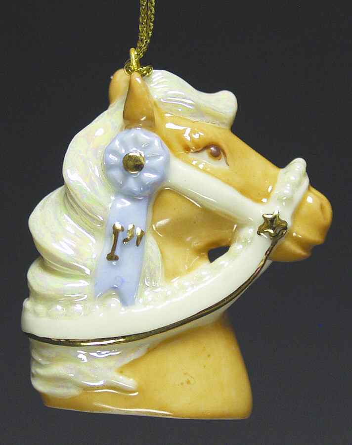 Toyland Ornaments Horse - No Box by Lenox-1