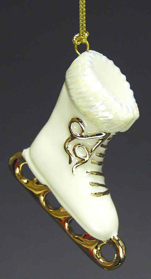 Toyland Ornaments Ice Skate - No Box by Lenox-1