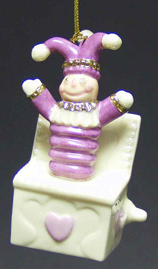 Toyland Ornaments Jack In The Box - No Box by Lenox-1