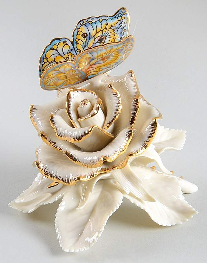 Ivory Garden Collection Blue Elegance - Boxed by Lenox-1
