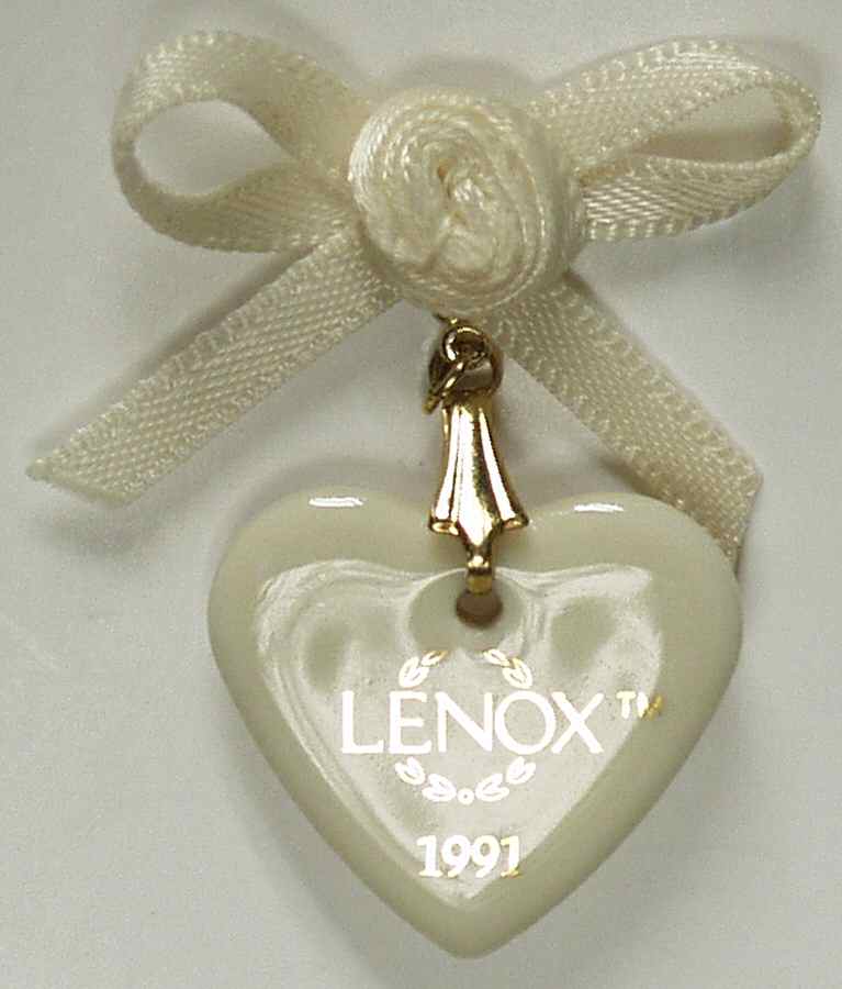 Lenox Jewelry Rose & Heart Pin - Boxed by Lenox-1