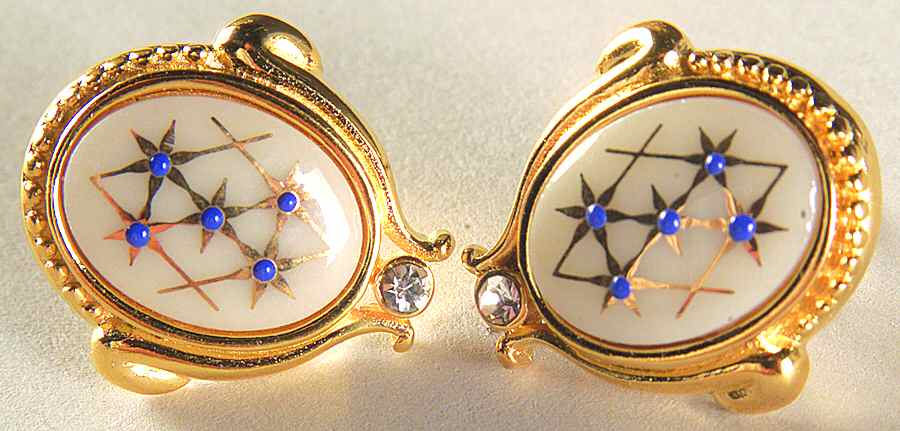 Lenox Jewelry Starlight Sapphire Earrings - Boxed by Lenox-1