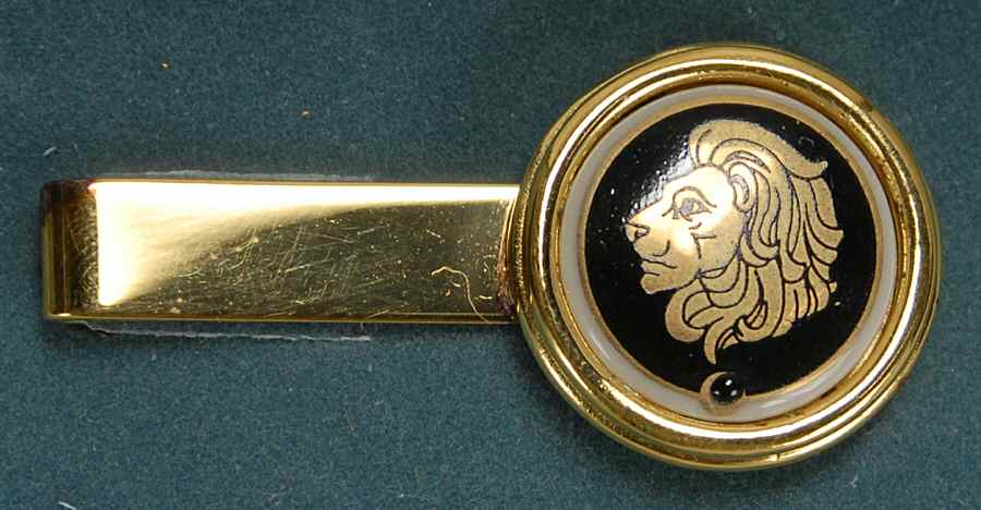 Lenox Jewelry Lion Tiebar - Boxed by Lenox-1