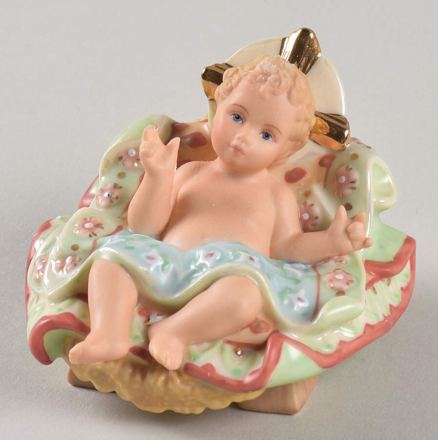 A King Is Born Nativity Baby Jesus - No Box by Lenox-1