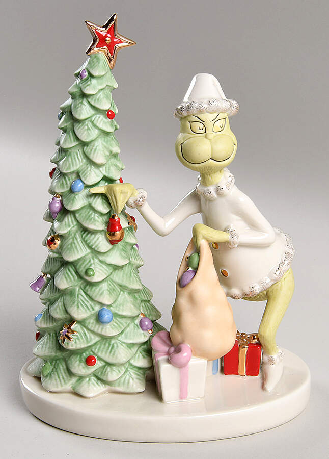 Dr Seuss Figurines Christmas Crook - Boxed by Lenox-1