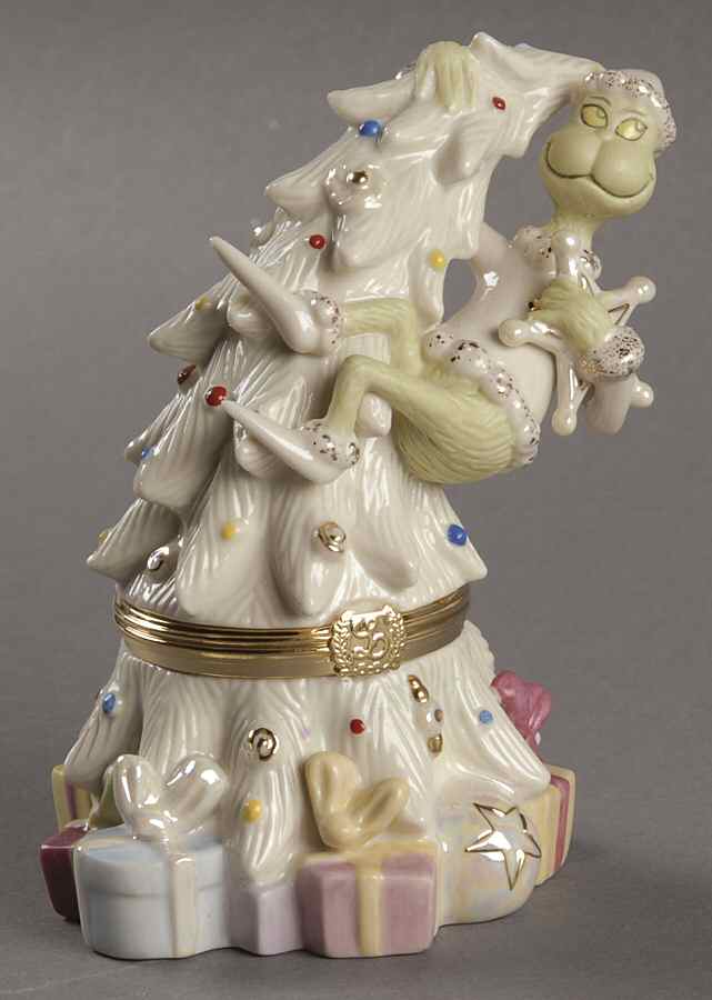 Dr Seuss Figurines Grinch Steals The Star-Box - Boxed by Lenox-1