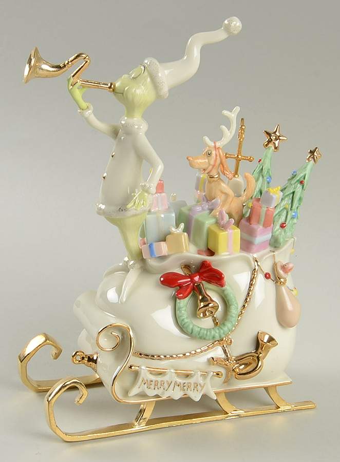 Dr Seuss Figurines Return To Whoville - No Box by Lenox-1