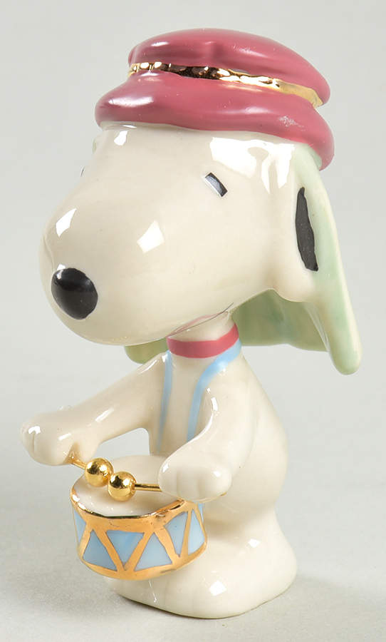 Peanuts Christmas Pageant Snoopy - No Box by Lenox-1