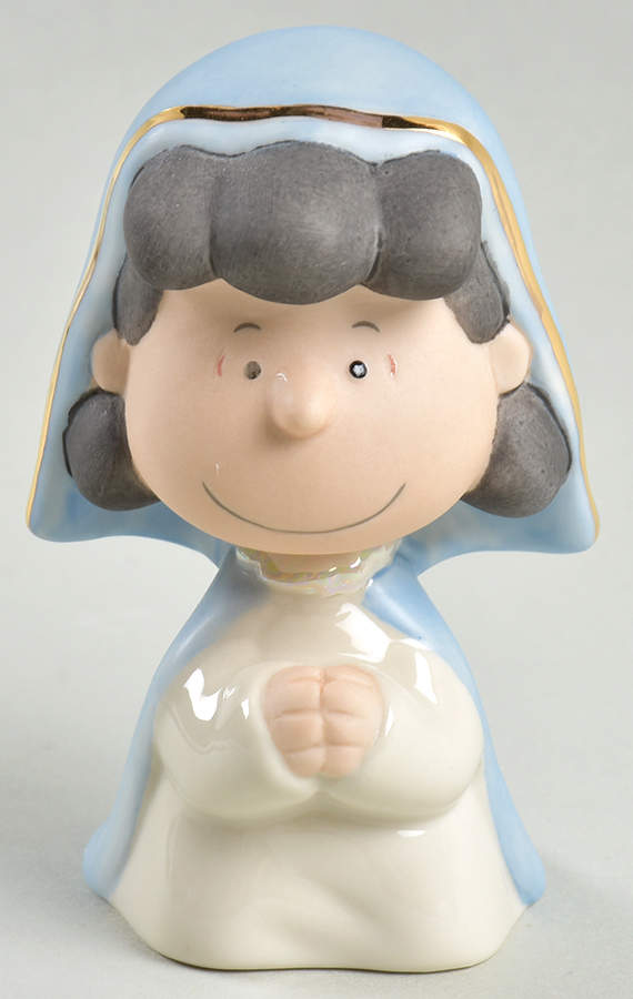 Peanuts Christmas Pageant Lucy - No Box by Lenox-1