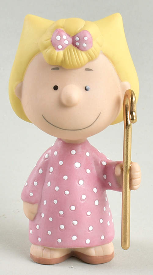 Peanuts Christmas Pageant Sally - No Box by Lenox-1
