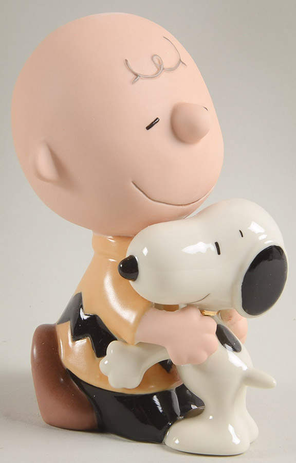 Peanuts Figurines Lots Of Hugs - Boxed by Lenox-1