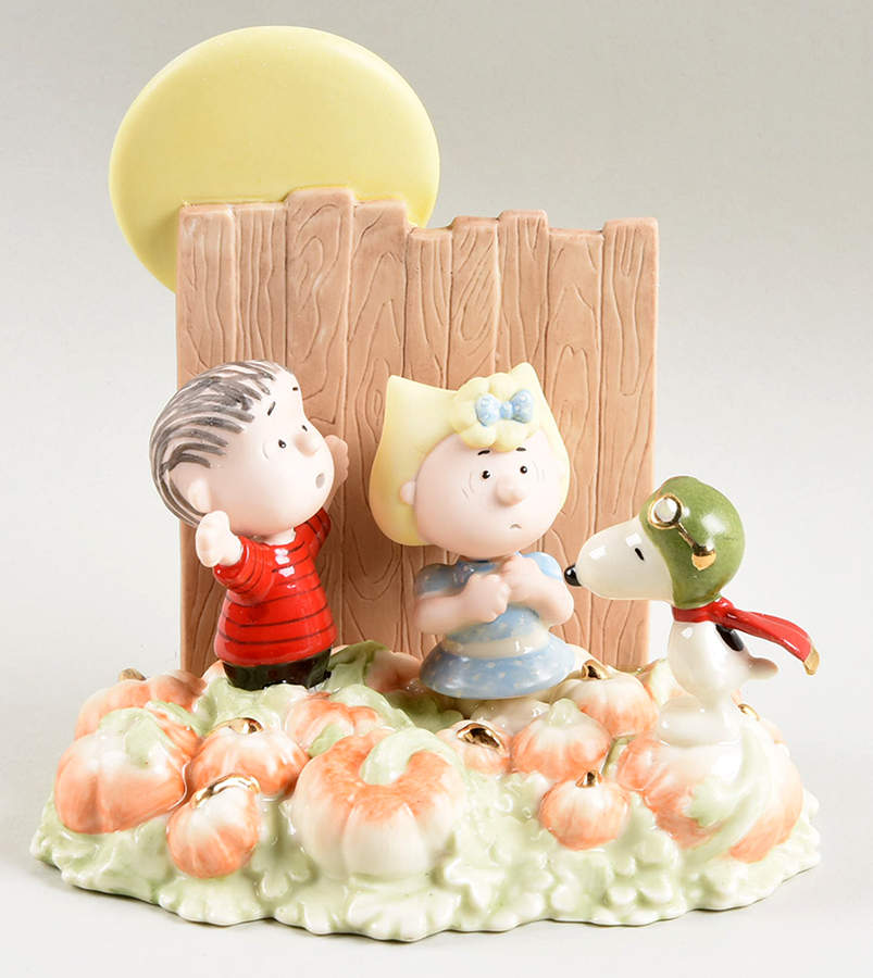 Peanuts Figurines The Great Pumpkin - Boxed by Lenox-1