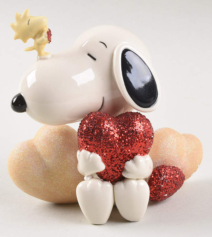 Snoopy Valentine's Day Figurine by Lenox-1