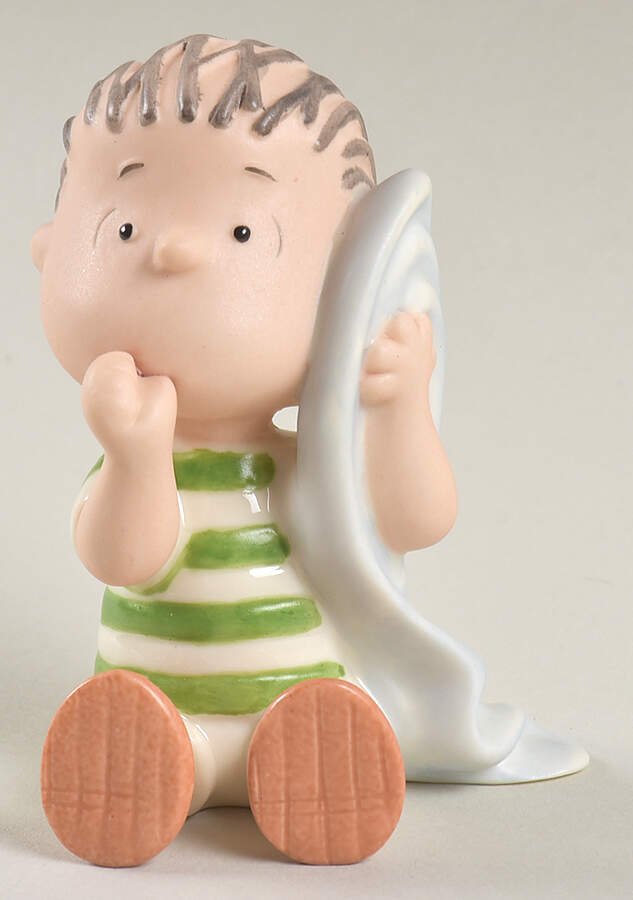 Peanuts Figurines Linus-Camping Adventure - No Box by Lenox-1