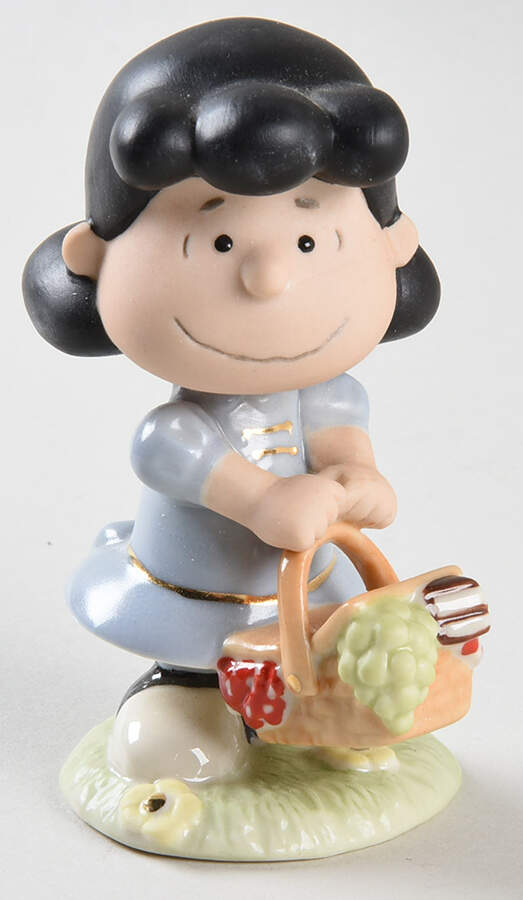 Peanuts Figurines Barbecue - Lucy - No Box 66d by Lenox-1