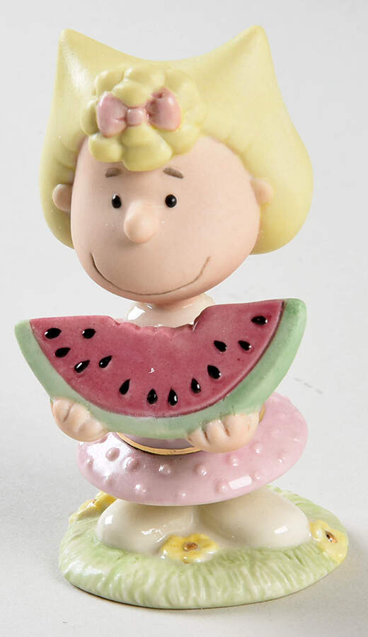 Peanuts Figurines Barbecue - Sally - No Box 66c by Lenox-1