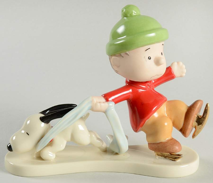 Peanuts Figurines Snoopy-Blanket Bandit-5 - Boxed by Lenox-1