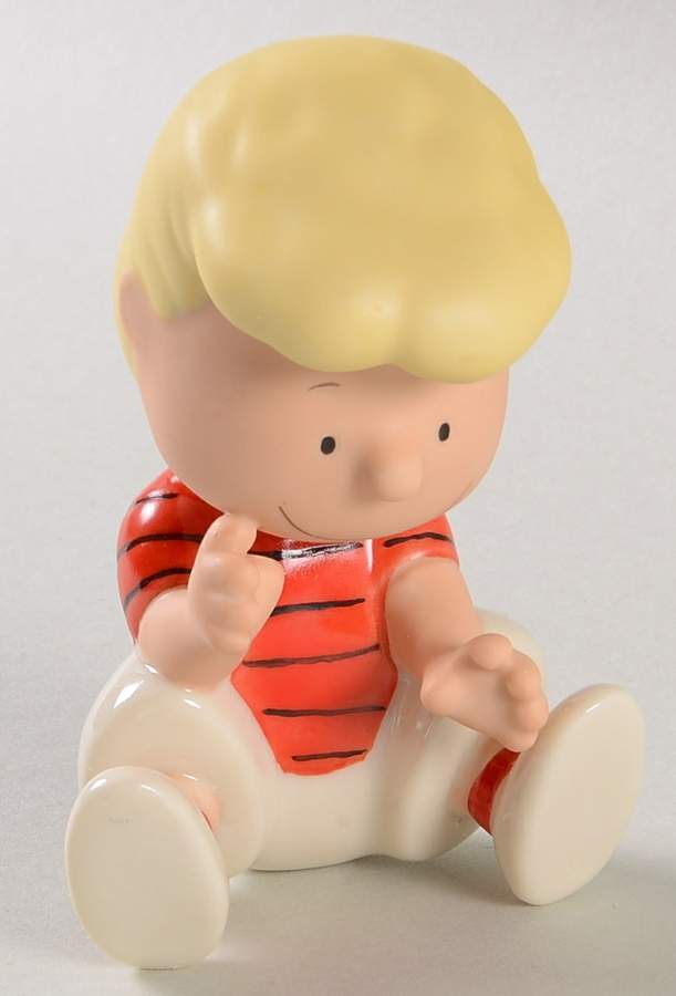 Peanuts Figurines Play It Again Schroeder - Lucy - No Box by Lenox-1