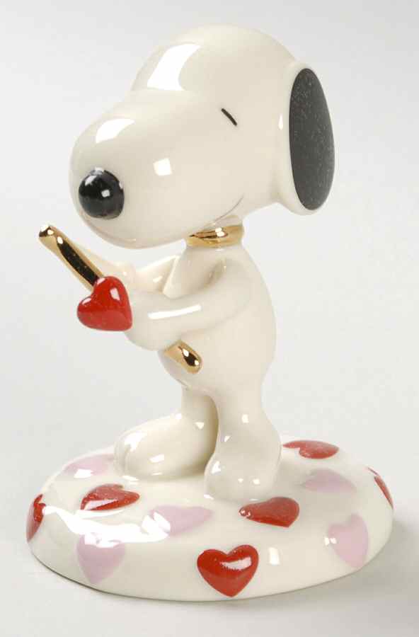Peanuts Figurines Snoopy Be Mine - Boxed by Lenox-1