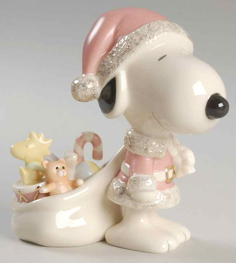 Peanuts Figurines Snoopy Claus - No Box by Lenox-1