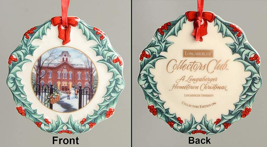 Longaberger Collector Club Ornament Longaberger University - With Box by Longaberger-1